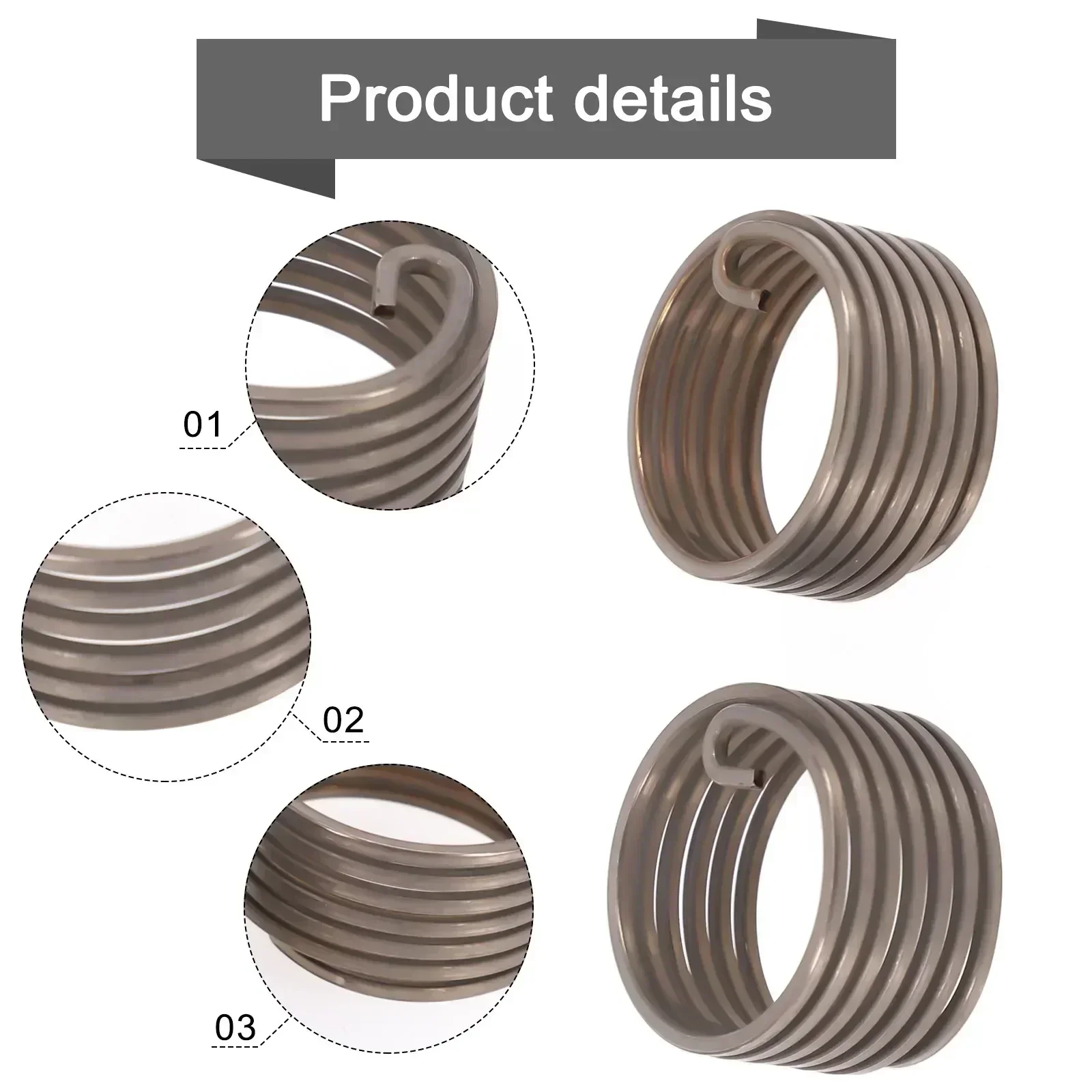 

1/2/4pcs Starter Spring 42411953501 For Stihl SH56 SH56C SH86 SH86C BG86 BG86C BG56 BG56C HS81R Starter Spring Accessories
