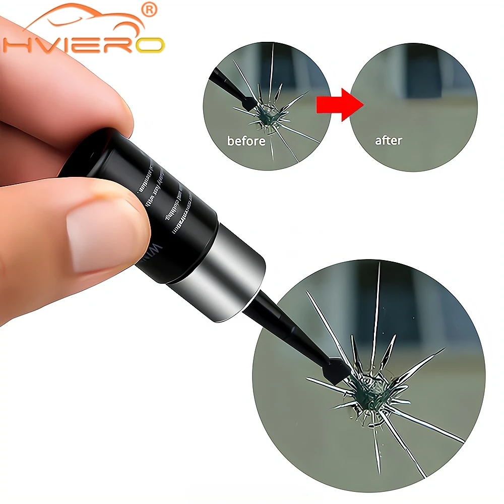 Window Glass Universal Cracked Scratch Restore DIY Windshield Repair Tools Auto Remove Care Accessorie Blade Finish Maintenance