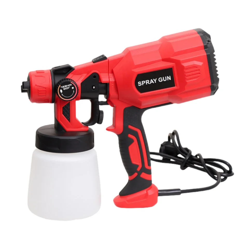 

New Arrival Fine-mist Portable Electric Paint Spray Gun High Pressure Powered Paint Spray Gun