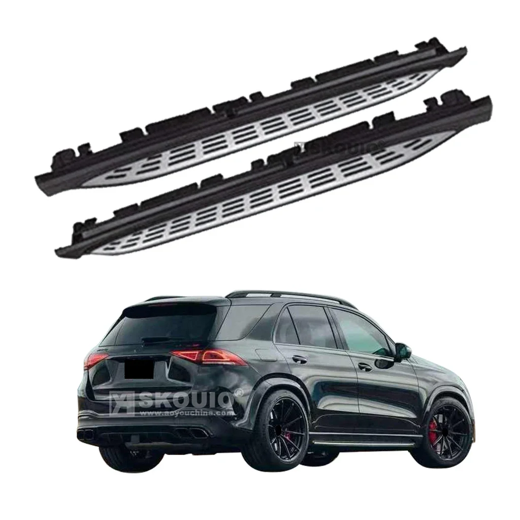 

Лидер продаж на заводе OEM подножка из алюминиевого сплава для GLE 2020-2024, черная педаль, боковая ступенчатая педаль