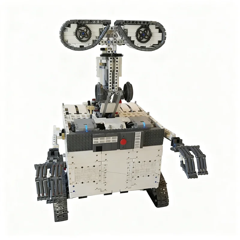 2964pcs MOC Technical Wall E Model Building Blocks Toy Construction Christmas Gift Birthday Creative Idea Education Assemble