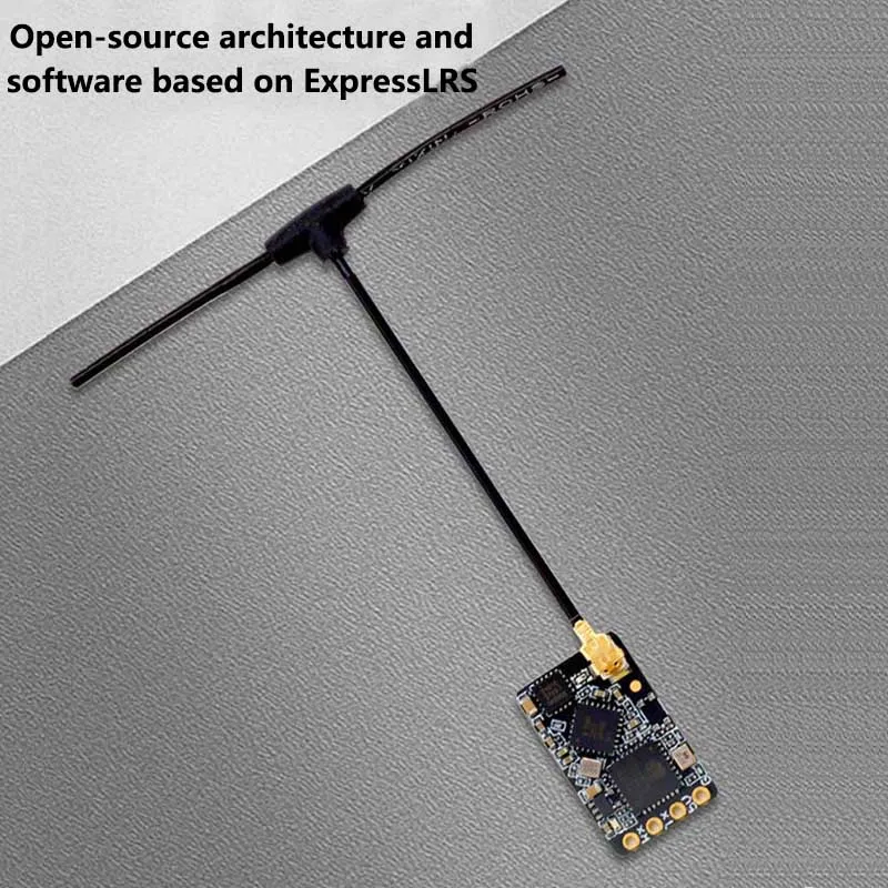 10PCS ELRS 915MHz / 2.4GHz NANO ExpressLRS Receiver with T type Antenna Support Wifi upgrade for RC FPV Drones Parts