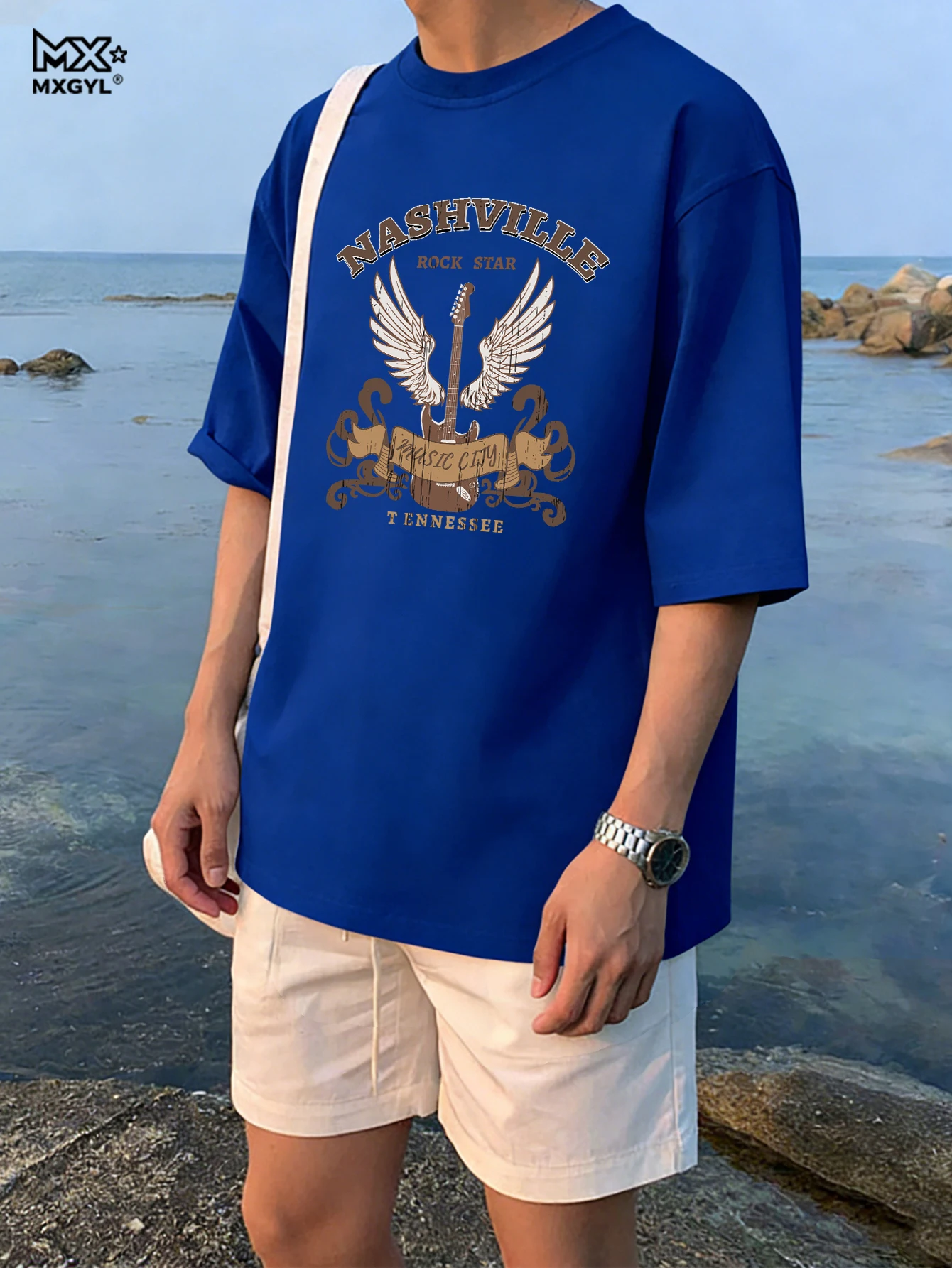 2026 New Model Men’s Short-sleeve Crewneck T-Shirt Classic Casual Multiple Colors And Sizes For Daily Wear All