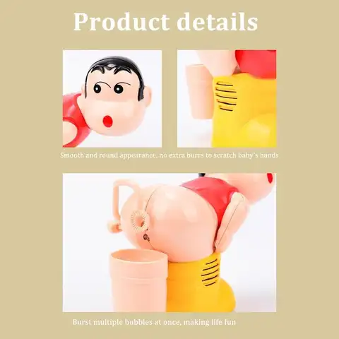 10 best sales pruttande bubbelblåsare leksak - №5