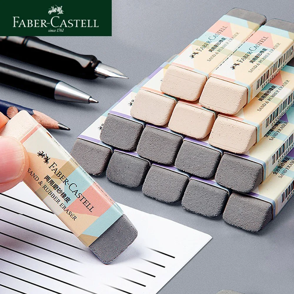 

Germany Faber-Castell Matte Eraser Student Pencil Dual Purpose Erasable Pen Cleaning Leave No Trace Learning School Supplies