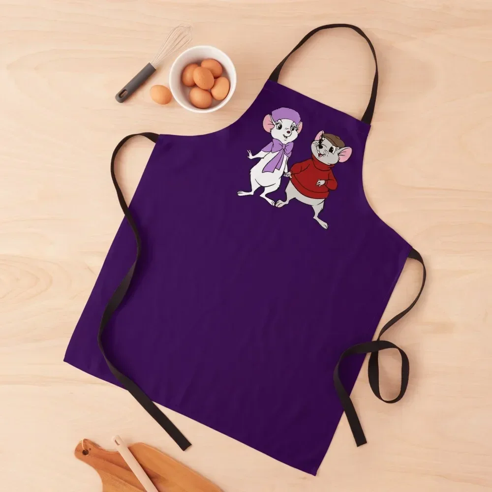 

The Rescuers Apron Custom Kitchen Items For Home Kitchen New 2022 Year Apron