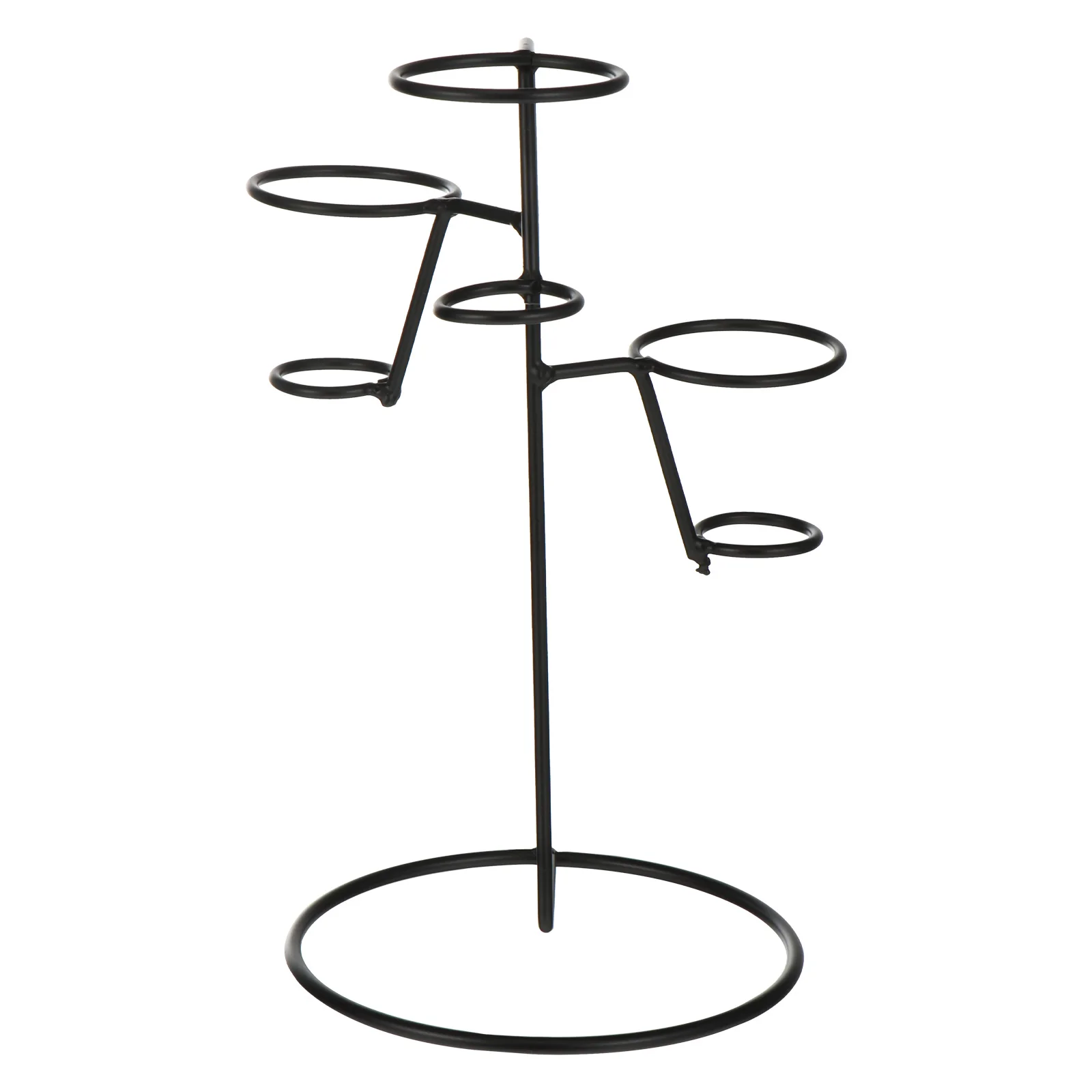 

Ice Cream Stand Rack Favors Simple Holder Display Stands Cones Reusable