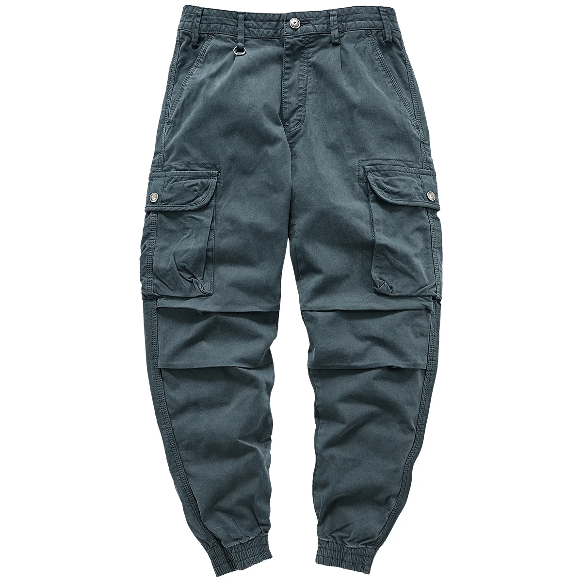 

Мужские повседневные брюки Waed Workwear свободного кроя с множеством карманов, весенне-осенние, винтажные, в американском стиле, молодежные, для отдыха, длинные брюки