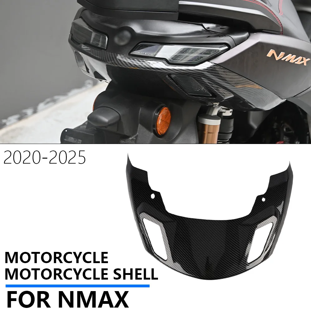 

ДЛЯ YAMAHA NMAX 2025, турбо-аксессуары, переносная печать, задний фонарь, нижняя крышка, пластиковая крышка
