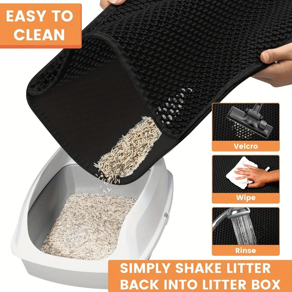 Thumbnail 2 - #15 Latest Cat Litter Box Mats Offers