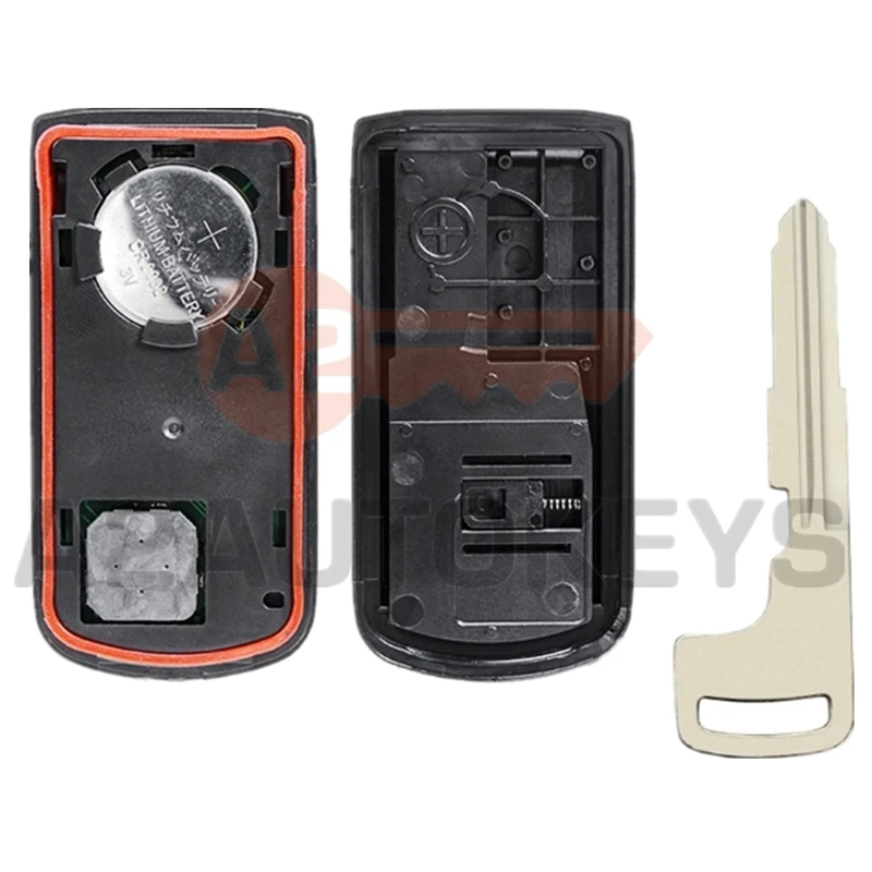 A2AUTOKEYS G8D-644M-KEY-E/M013 2Buttons 433MHZ ID47 Remote Smart Key For Mitsubishi Lancer Outlander 2008-2018 ASX 2013-2015