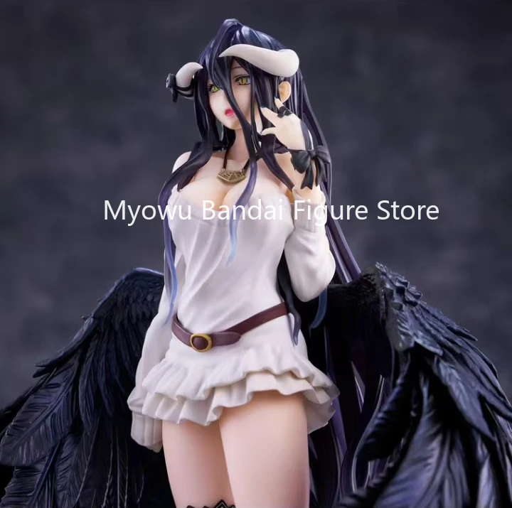 En stock, nuevo, genuino UnionCreativeUC rey del Albedo inmortal-figura de personaje de Anime modelo ornamento colección regalo