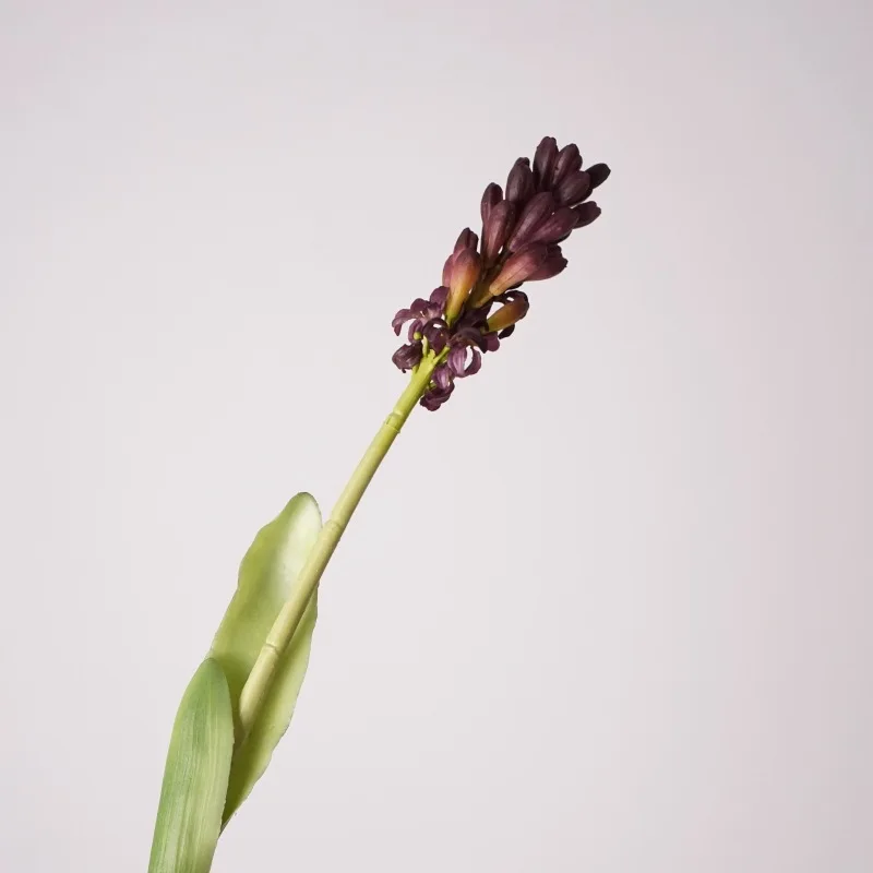 4 Stück Künstliche Latex-Traubenhyazinthenblumen, Echt Aussehende Blumen, Hochzeitsdekoration, Violette Wohnaccessoires, Party-Blumenarrangement – Detail 2
