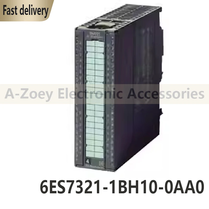 Novo módulo original 6ES7321-1BH10-0AA0 6ES7 321-1BH10-0AA0