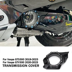 Intake transmission cover FOR motorcycle VESPA GTV300 GTS300 GTS 300 2019 2020 2021 2022 2023 accessories aluminum alloy
