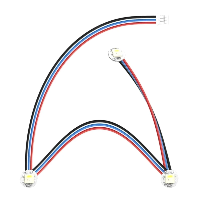 

Quality PVC RGBW Button Led for Voron 2.4 3D Printing Accessories Customize Lighting Experience Wear Resistance