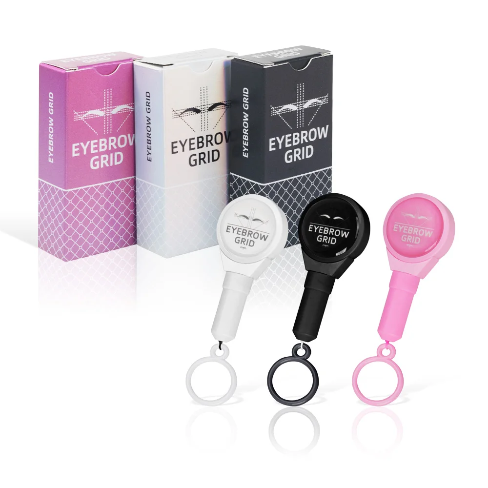 

Microblading Stretchable Eyebrow Mapping Pre-ink String Brow Makeup Dyeing Thread Semi Permanent Positioning Line Measuring Tool