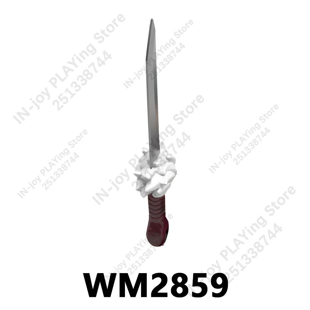 WM6201 Compatible Action Figures Parts Bricks WM2859 WM2860 WM2861 WM2862 WM2863 WM2864 WM2865 WM2866 WM Blocks Accessories Toys