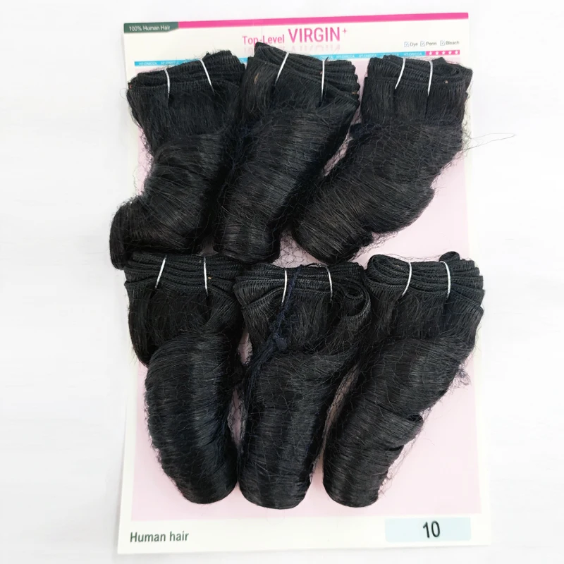 Brazilian Weaving Loose Wave Bundles With Closure Short Human Hair Bundles With Closure 4x4 Lace Closure Natural Hair Extensions