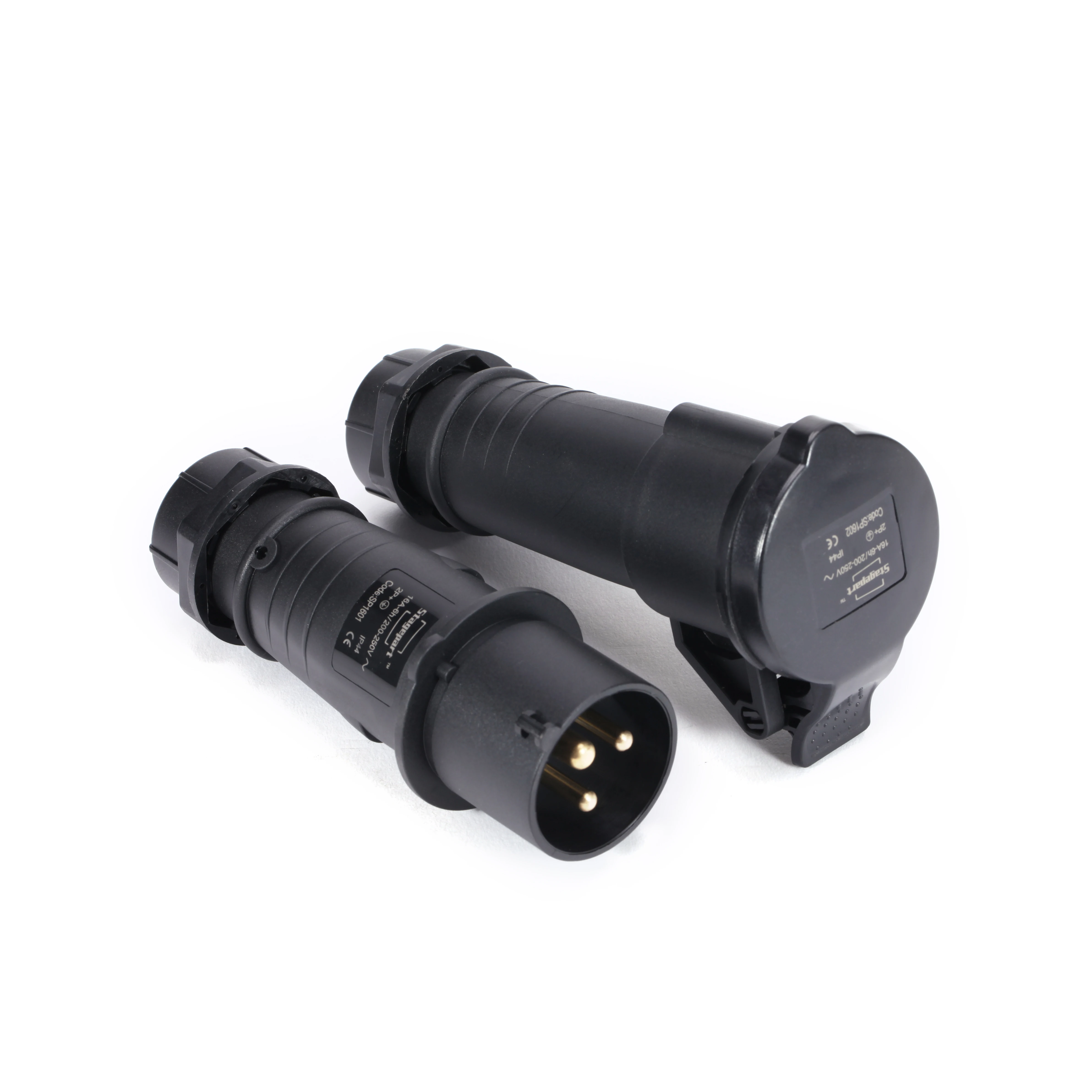 

CEE 16 a Connectors 2p + E3-pin 230V Waterproof Electrical Plug Industrial Scokets Couple Male and Female Plugs
