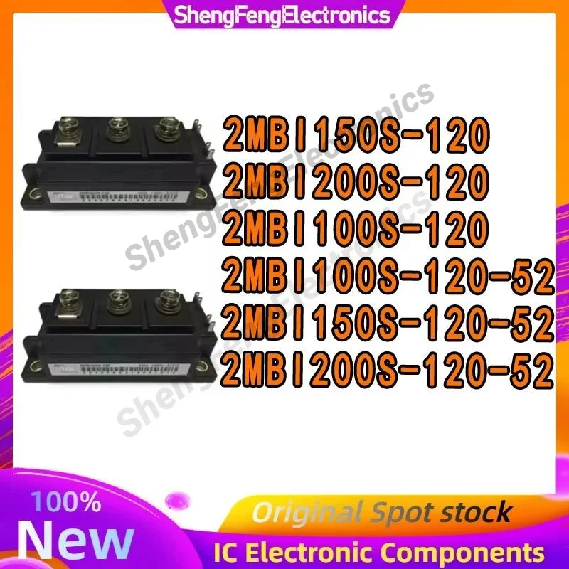 

2MBI100S-120 2MBI150S-120 2MBI200S-120 2MBI100S-120-52 2MBI150S-120-52 2MBI200S-120-52 IGBT Module
