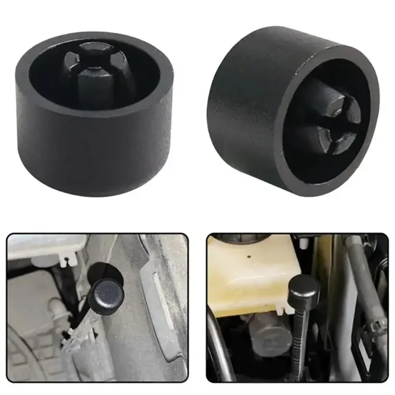 

H8WE 014301485 Vent Caps Fastener Universal Automotive Transmission Vent Hole Dustproof Exhaust Caps Replacement Part