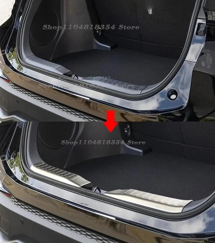Accesorios exteriores para Toyota CHR C-HR 2024 2025 ABS cromado negro cubierta de carrocería de puerta lateral embellec