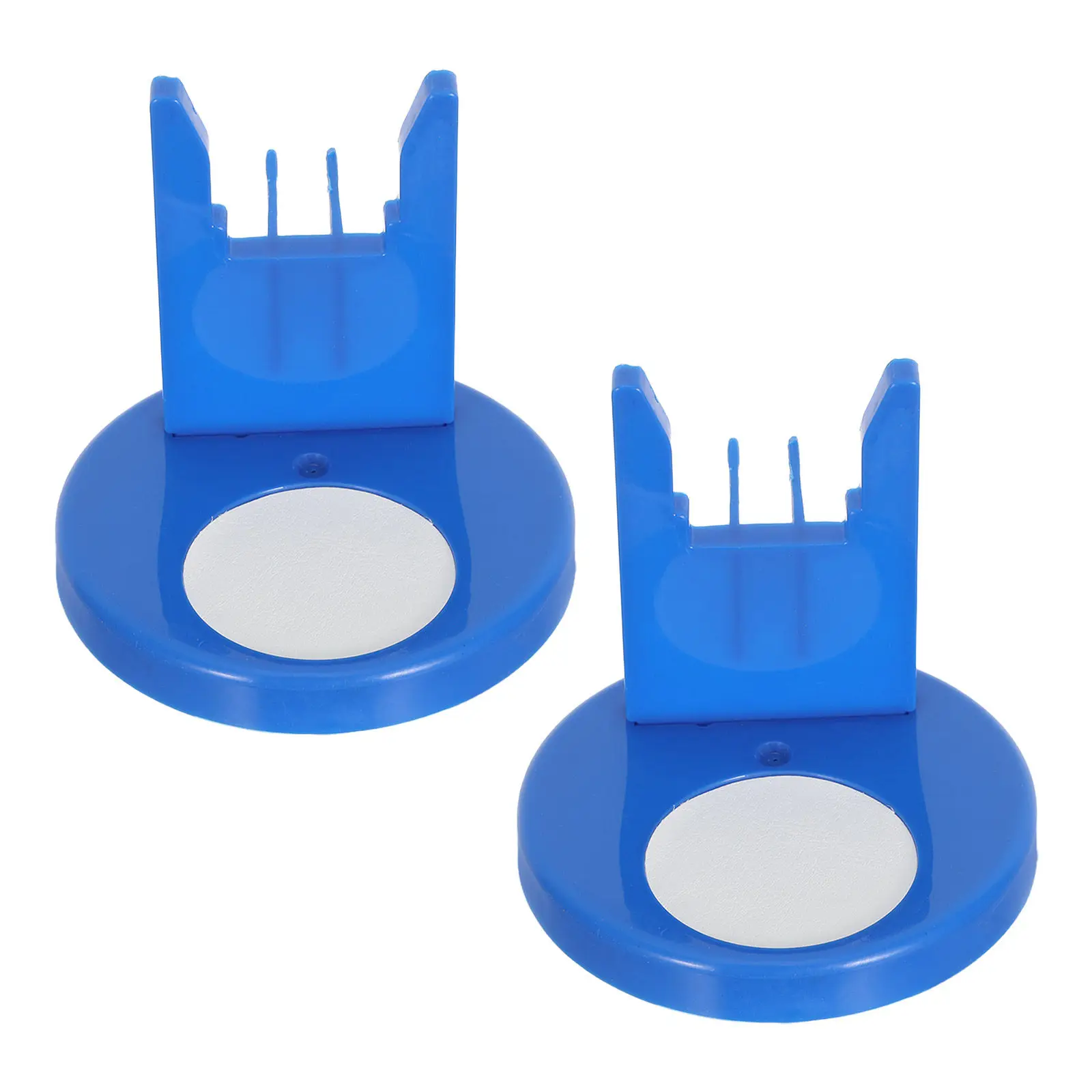 

2Pcs Hot Melt Glue Gun Stand Stable Non Slip Holder Mini Heat Resistant Base for Craft DIY Workshop Glue Gun Accessory Drip