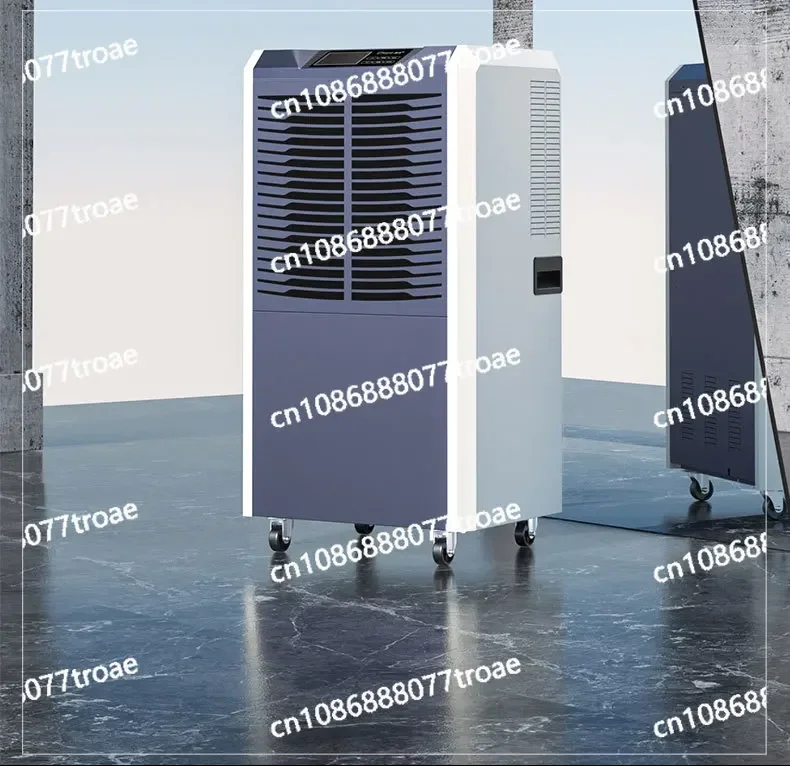 138L industrial dehumidifier, villa basement dehumidifier, warehouse, household high-power dehumidifier