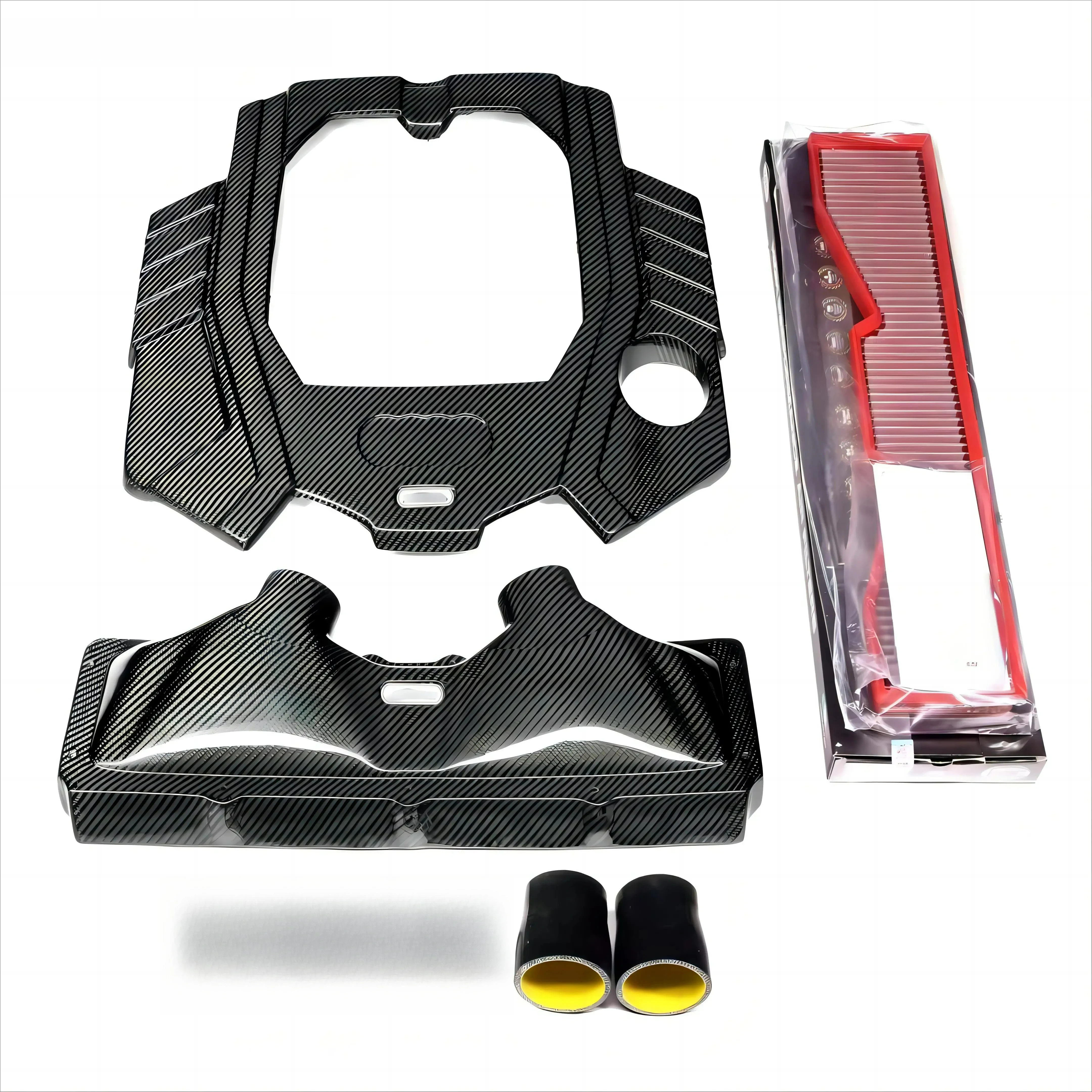 

RS5 B9 Compatible High-Quality Dry Carbon Fiber Engine Cover