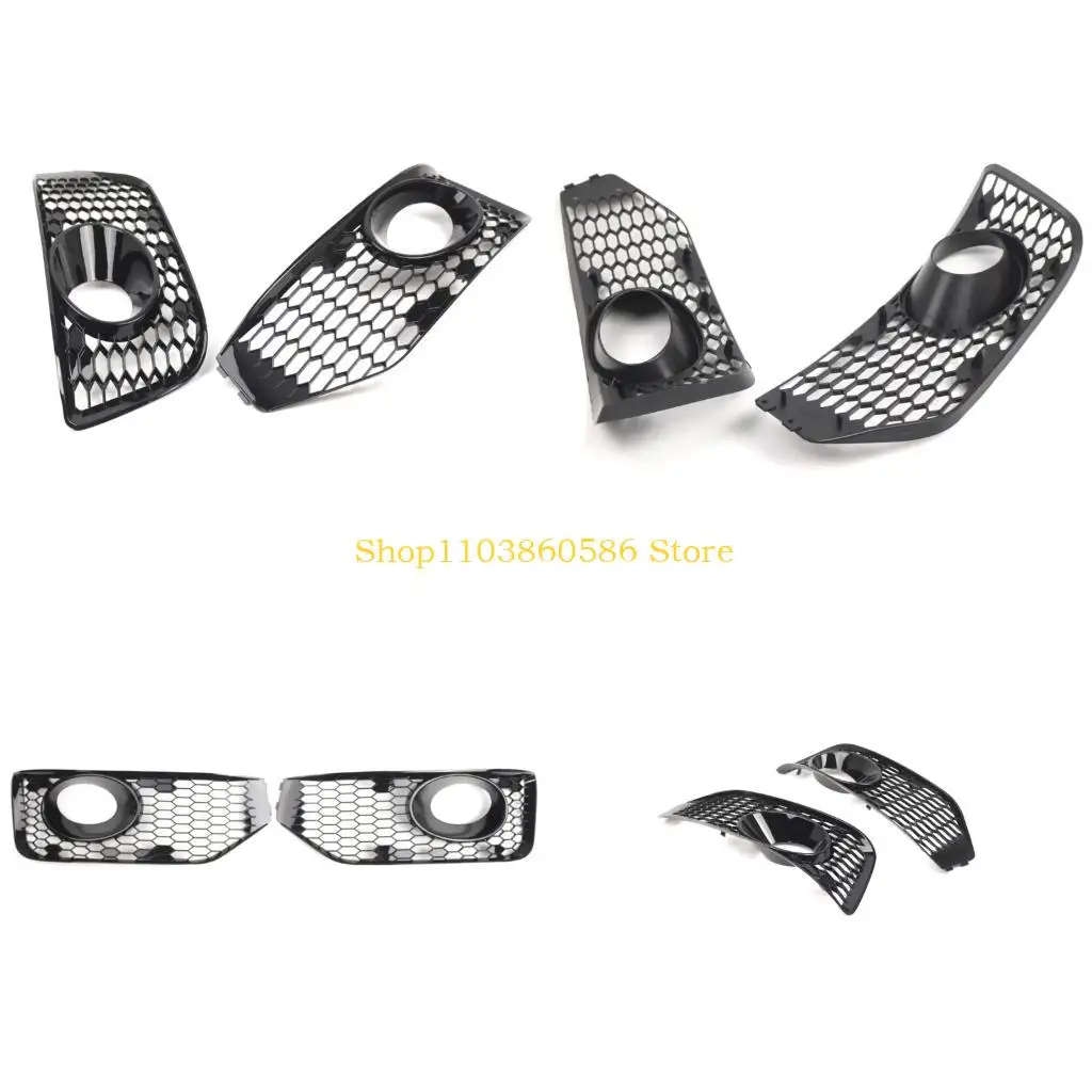 

242A Front Bumper Fog Light Cover Grille Replace 8K0807681C01C Automotive Accessory