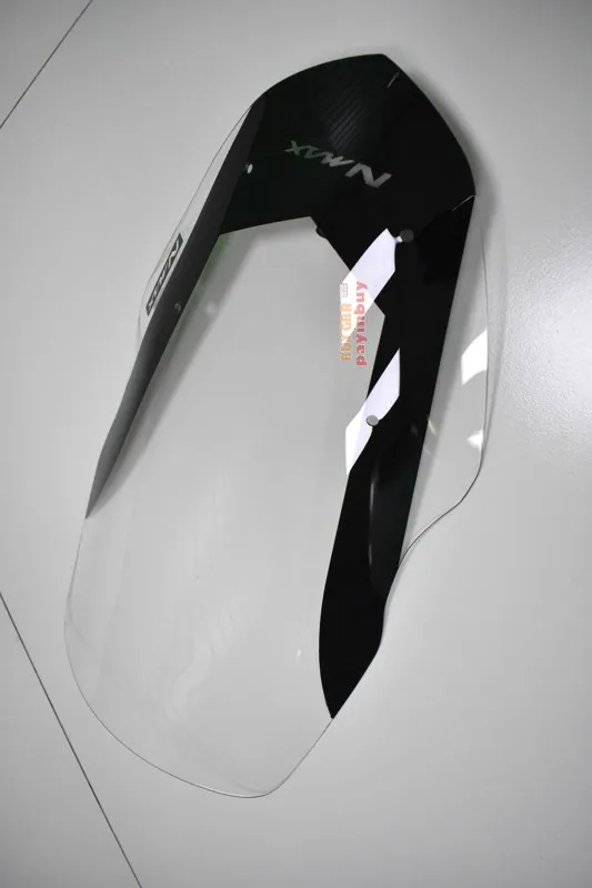 Transparent Motorcycle Windscreen High quality For YAMAHA N-MAX 155 2016 2017 2018 16 17 18