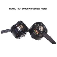 1PCS HSKRC 1104 5000KV brushless motor micro-miniature mini indoor FPV model aircraft