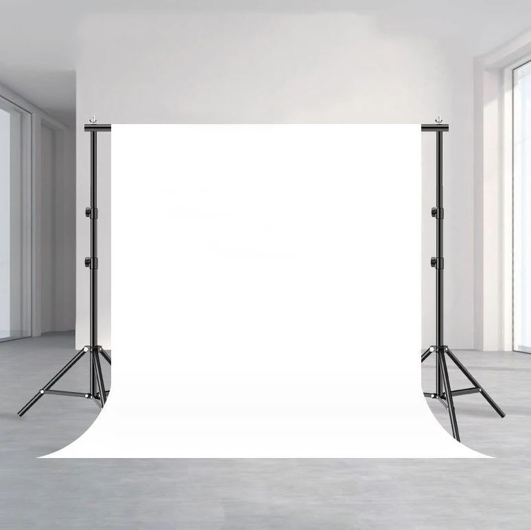 White Vinyl Fabric Photography Backdrop Portrait Art Product Video Youtube Live Photocall Prop DIY Solid Photo Studio Background