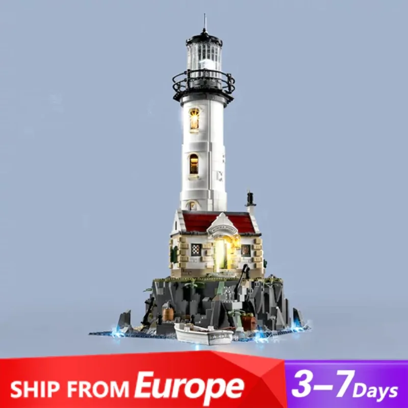 

LED Light For 21335 Electric Lighthouse Building Blocks Lights (NO Blocks Only LED Light) Bricks Lights Set For Children Gifts