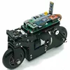 RC 탱크 3D 프린팅 자전거 Cubli 밸런스 오토바이 앱 제어 2WD 로봇 자동차, STM32 프로그래밍 가능 로봇 키트 로봇 자동차 프로젝트용 1