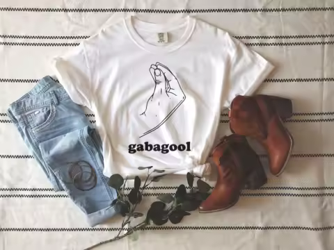 Gabagool Comfort Colors T shirt Sopranos Funny Food Tony Soprano Shirtod