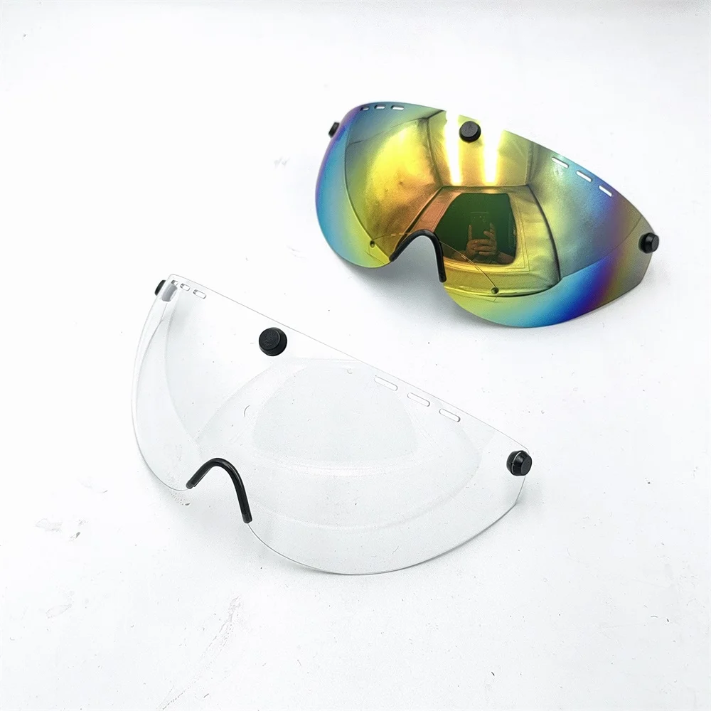 Neuer cooler Fahrradhelm mit magnetischer Windschutzscheibe für Rennräder – Detail 15