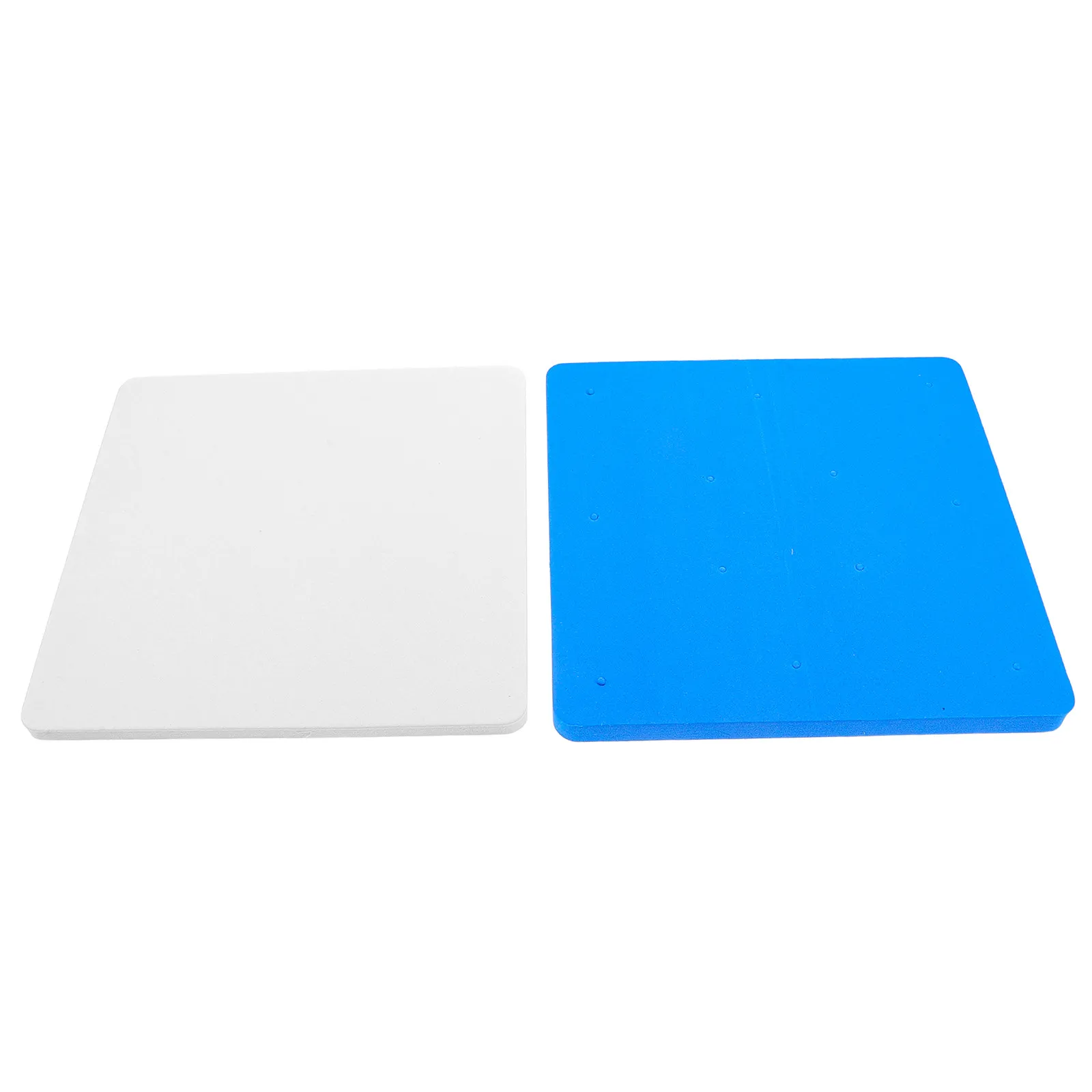 2Pcs Fondant Shaping Mat Sponge Texture Mat for Cake Decorating Fondant Modeling Tools Flower Drying Holder Baking Accessories