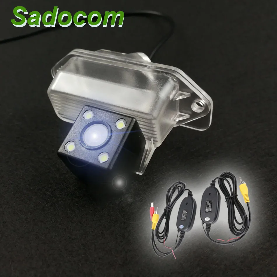 

HD Car CCD Night Vision Backup Rear View Reversing Camera Waterproof Parking For Mitsubishi Lancer EX 2008 2010 2015 Pajero io