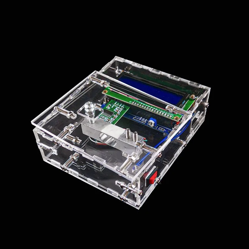 Electronic Scale DIY Kit with Bracket Weighing Sensor Circuit Experiment Spare Parts TJ-56-312