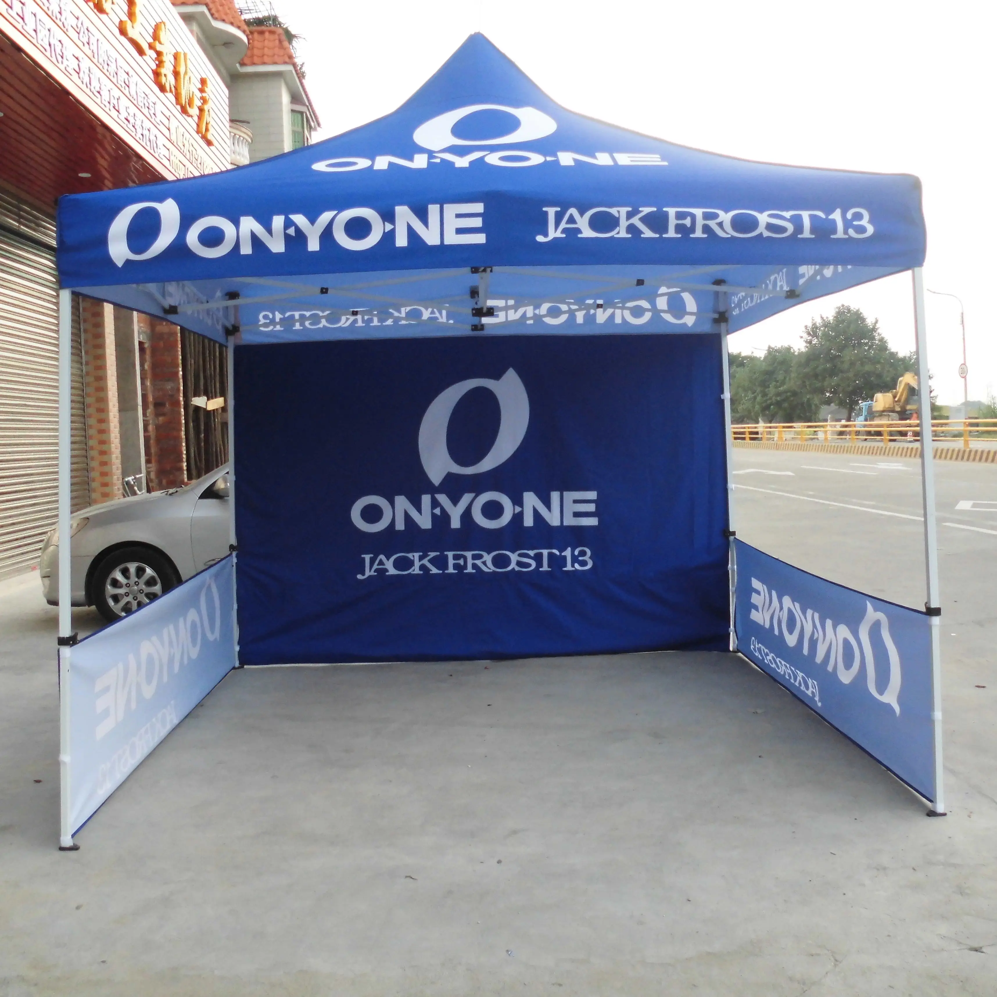 

Exhibition Event Marquee Gazebos Custom Printed Business Advertising Canopy Pop Up Foldable Tent