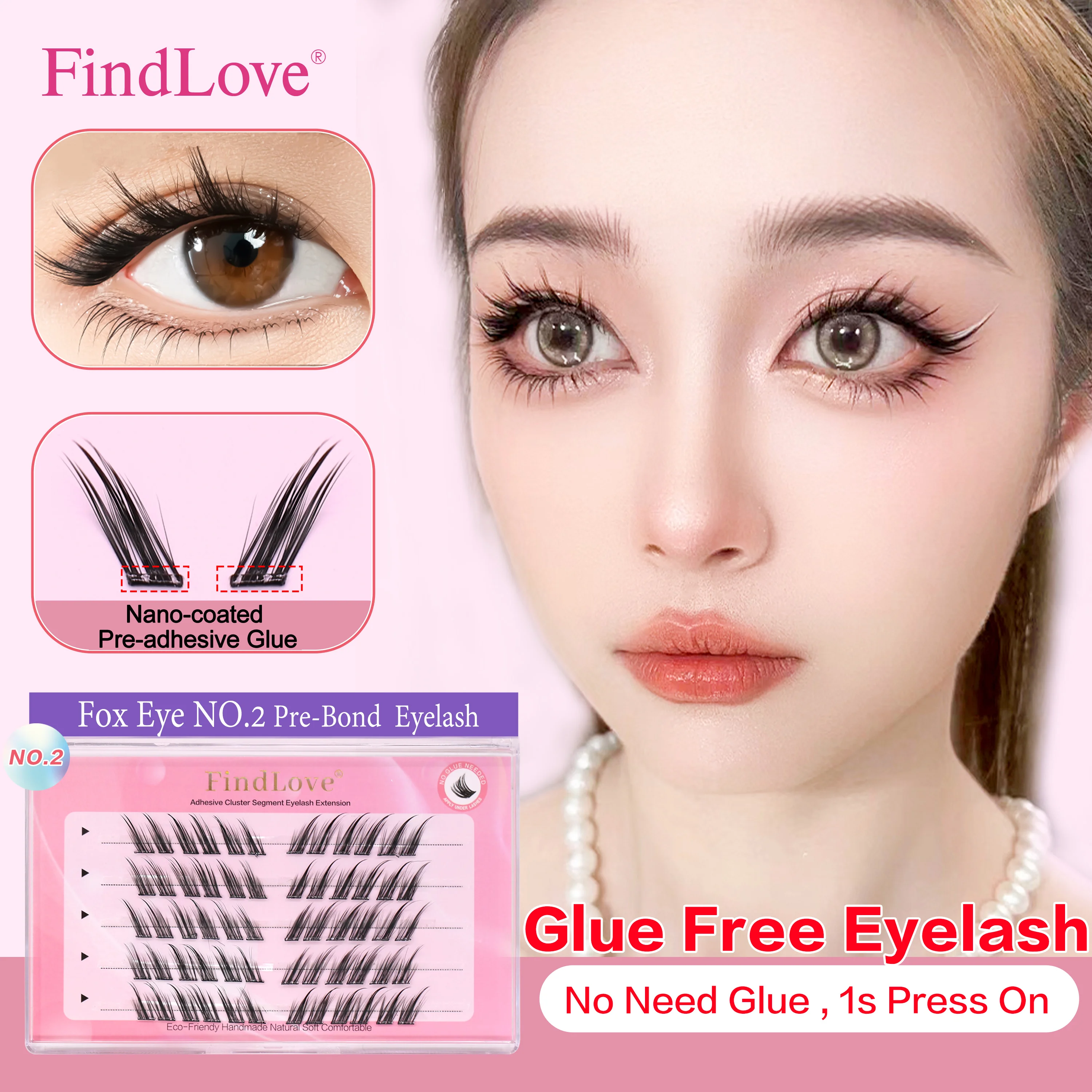 Extension ciglia fai da te eff - Eyelash Extension Fox Eye recensione e prezzo