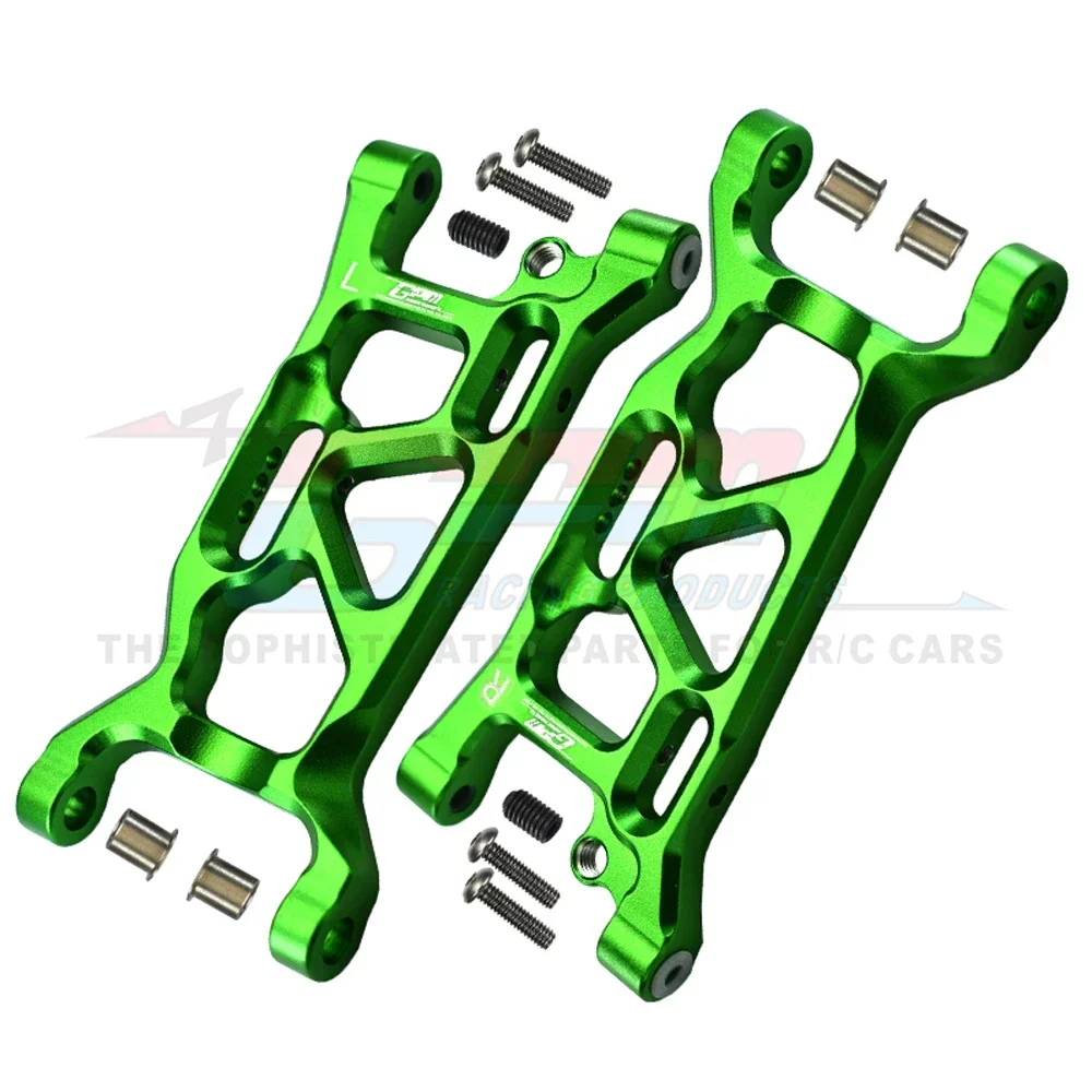 Brazo oscilante del brazo de suspensión inferior delantera de metal GPM LOS 234016   Para LOSI 1/10 Lasernut U4 Tenacity DB TT Pro RC piezas de mejora de coche