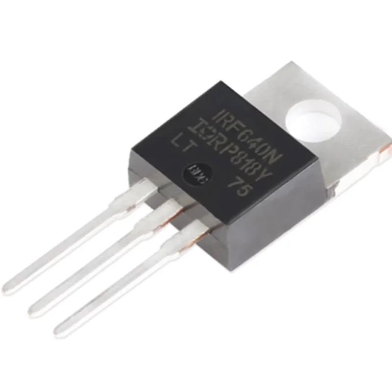 

30 Brand New Original Irf640Npbf To-220 N-Channel 200V/18A In-Line Mosfet Field-Effect Transistors