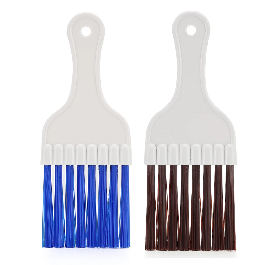 Air Conditioner Condenser Fin Cleaning Brush Flexible Cleaning Whisk Brush for Fin Evaporator Refrigerator House Cleaning Tools