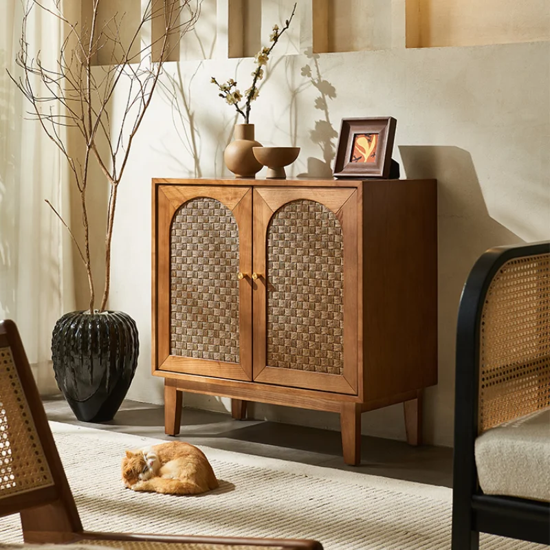 Accent Cabinet Sideboard Furniture Living Room Home Entrance Showcase Kitchen Storage Organization Buffet Archivadores CBG-038 image 2