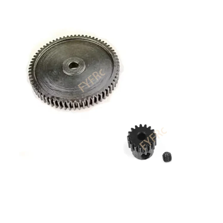 Vrx 10968 10194 tandwiel voor Ftx Carnage Vrx Racing 1/10 Rc auto's RH1013 RH1011