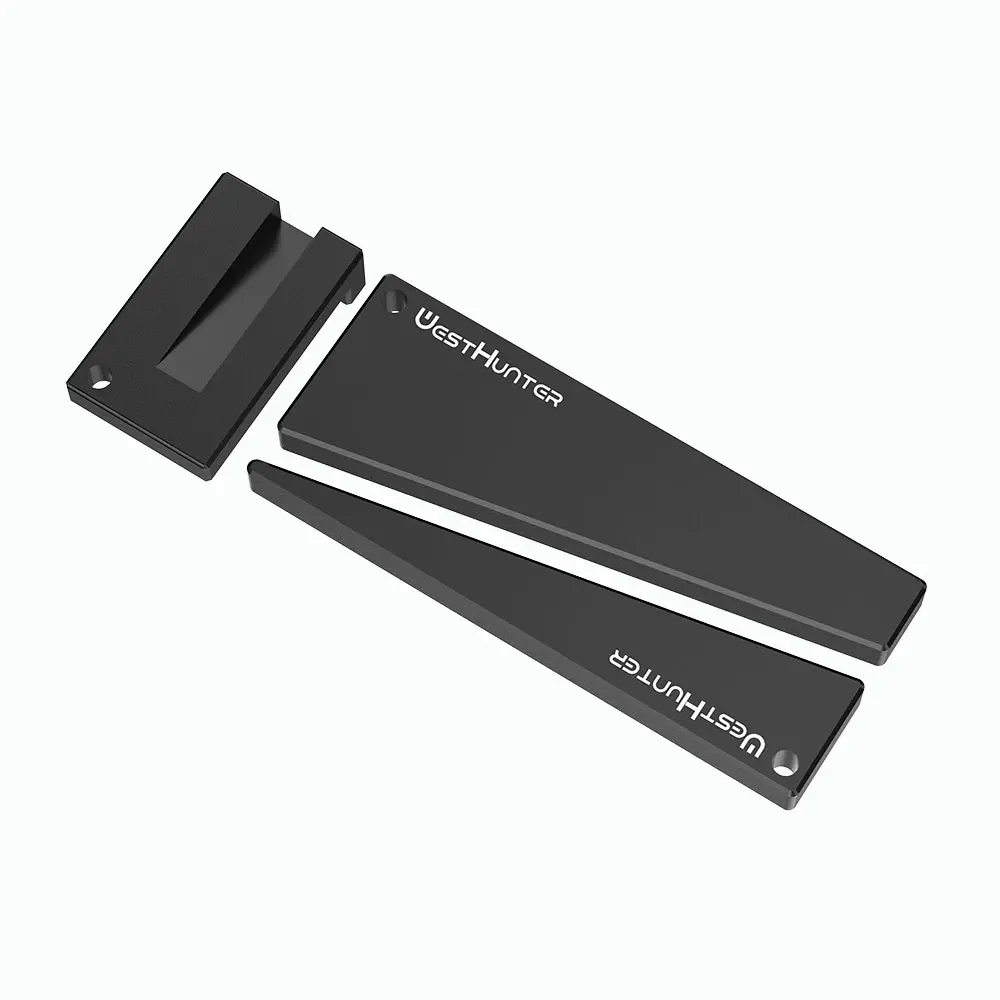 WestHunter 3-in-1 Scope Combo Level Tool Leveling Kit Scopes Montage Leveling Adjustment Aluminium Jagdzubehör