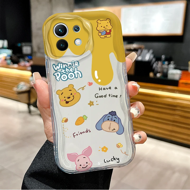 Disney Winnie Ctue Handyhülle für Xiaomi POCO X7 X6 X5 X3 NFC F7 Ultra F6 F5 Pro F4 F3 GT M5S C65 C75 M3 M4 M5S M6 M7 Pro 4G 5G